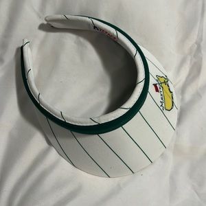 Vintage Masters golf visor
